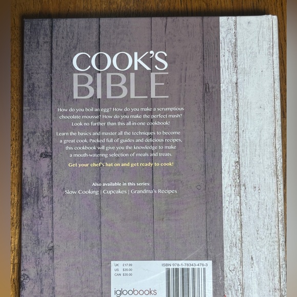 Cook’s Bible Cookbook - Picture 3 of 4